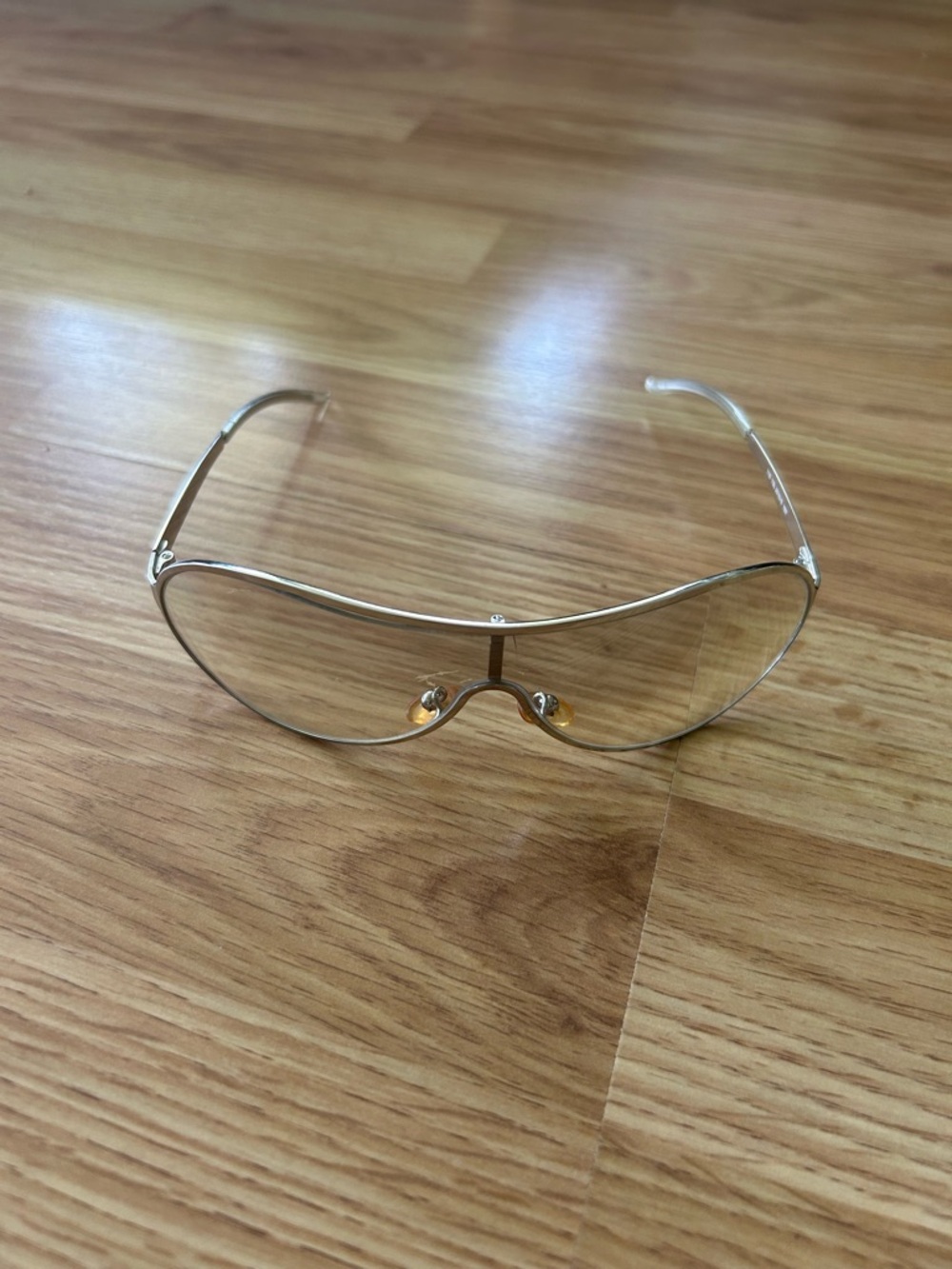 YSL vintage silver sunglasses - Picture 7 of 11